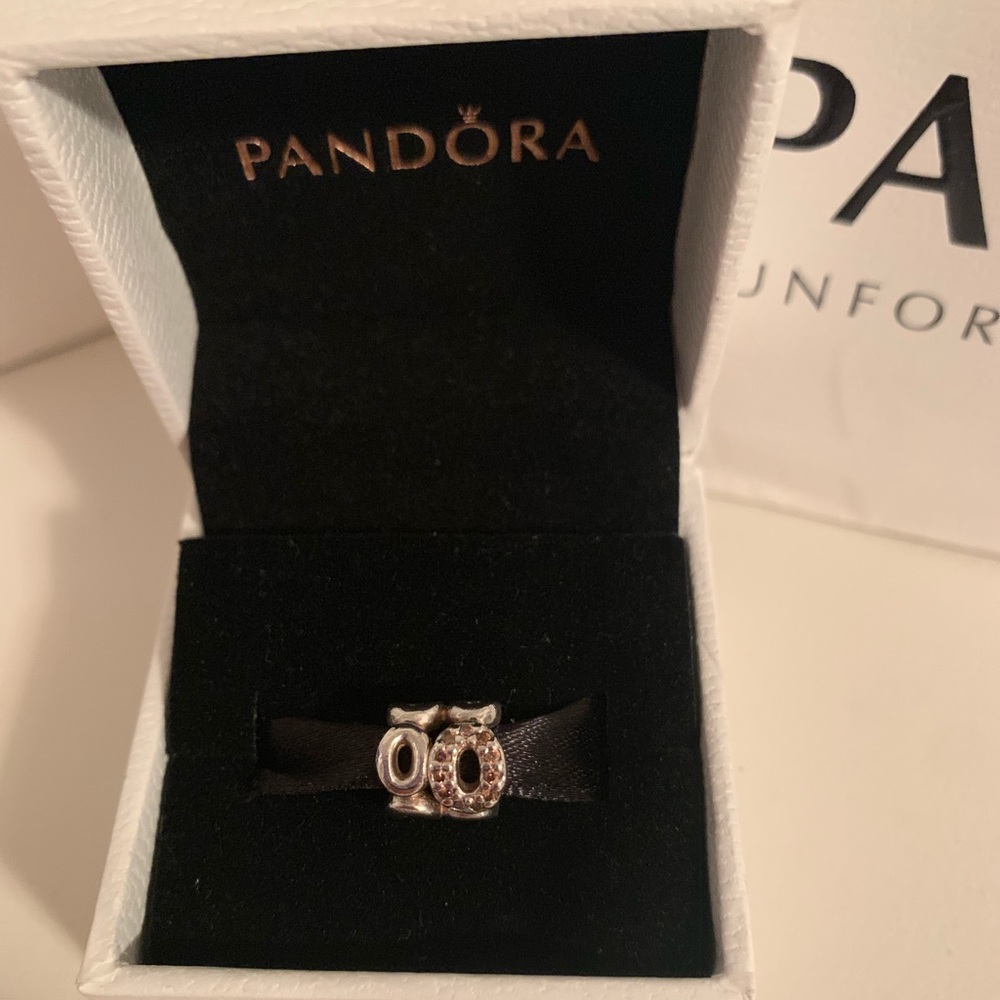 Authentic Pandora Retired Circle of Friends Charm